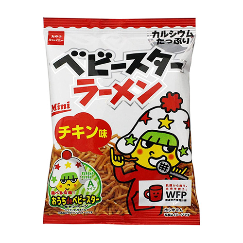 OY-4 ﾍﾞﾋﾞｰｽﾀｰﾗｰﾒﾝﾐﾆ ﾁｷﾝ味 21g 60入